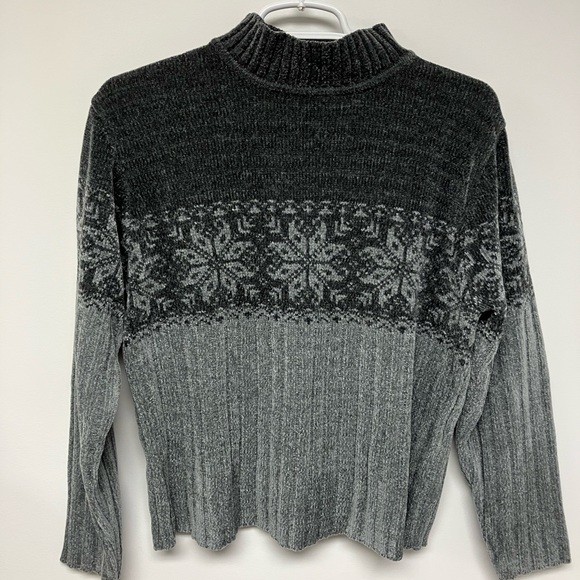 Sonoma Sweaters - Sonoma pullover sweater, gray, M